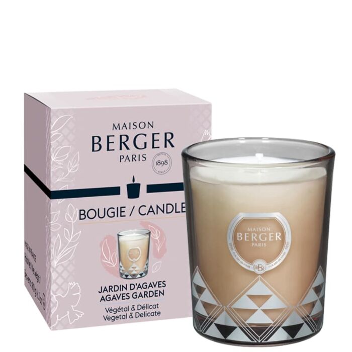 Maison Berger - Agaves Garden Joy Scented Candle